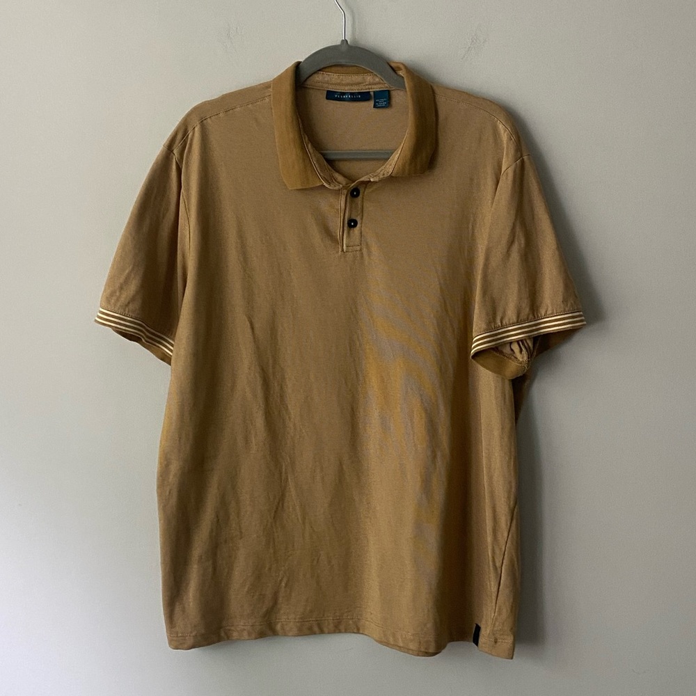 Mens Perry Ellis Polo Shirt Size XL